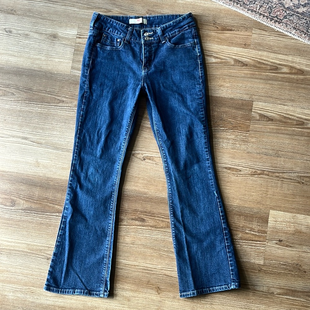 Levi’s 526 Slender Boot Blue Jeans Size 2